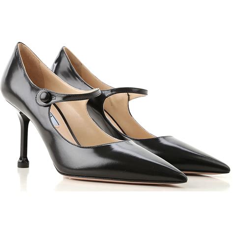 prada pumps on sale|Prada high heel pumps.